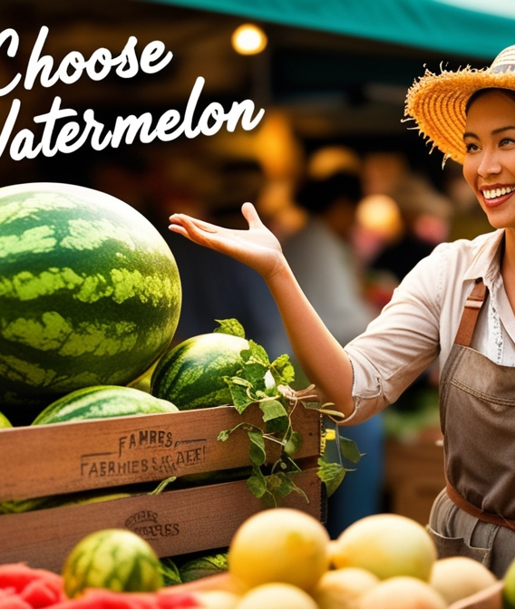 How To Choose A Good Watermelon