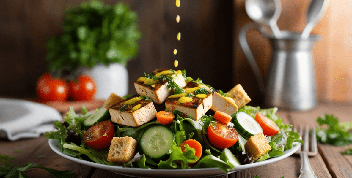 Vegetarian Chicken Salad Recipe​