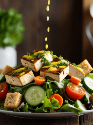 Vegetarian Chicken Salad Recipe​