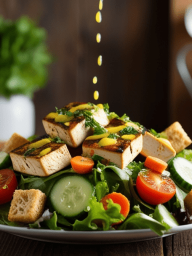 Vegetarian Chicken Salad Recipe​