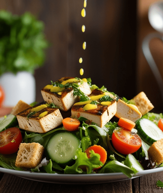 Vegetarian Chicken Salad Recipe​