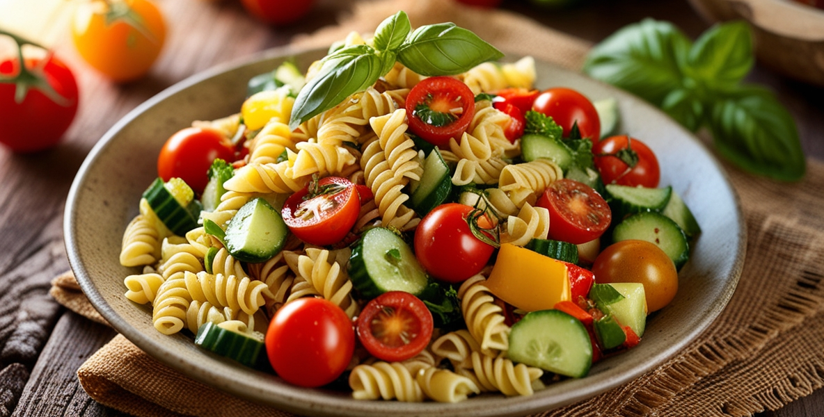 Vegan Pasta Salad Recipe