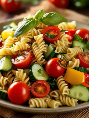 Vegan Pasta Salad Recipe