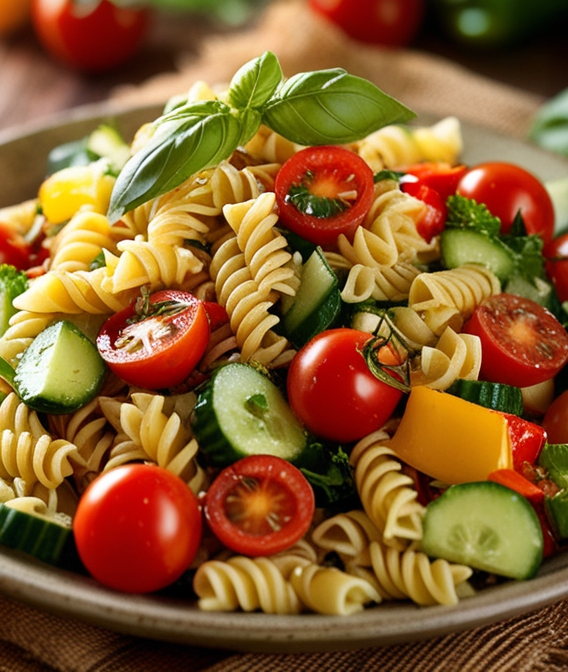 Vegan Pasta Salad Recipe