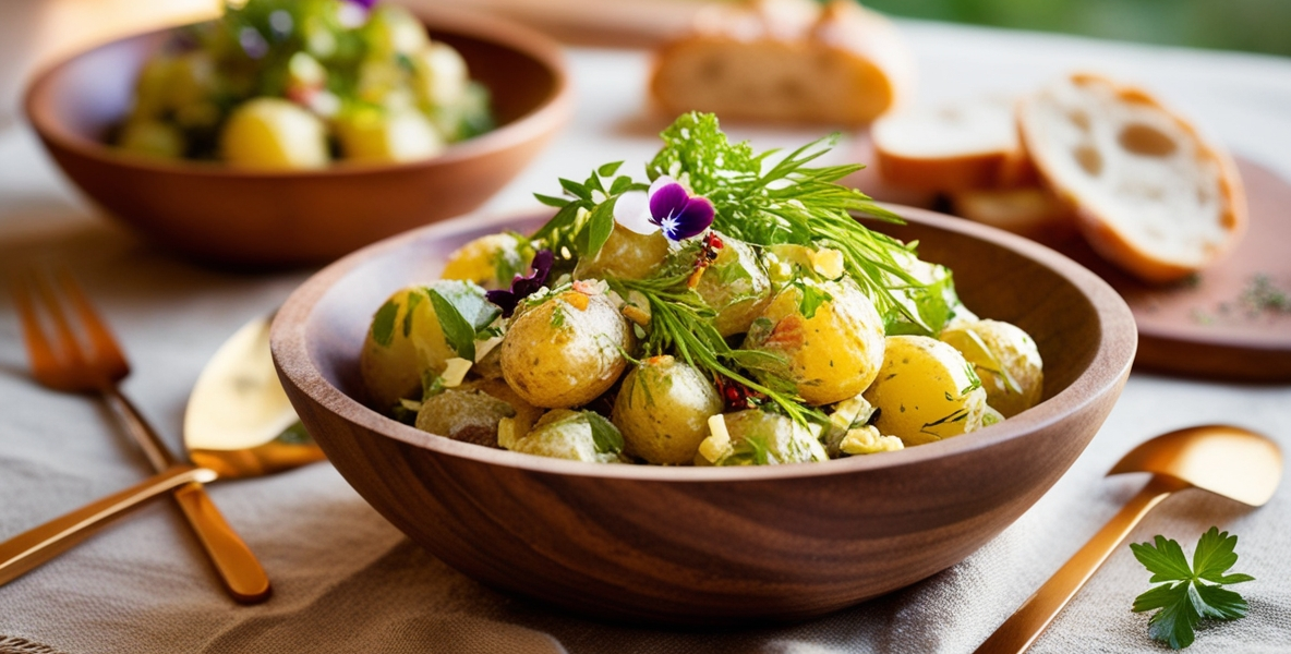 Vegetarian Potato Salad Recipe