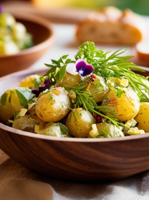 Vegetarian Potato Salad Recipe