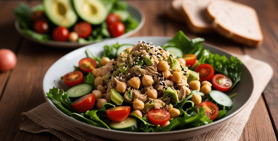 Vegetarian Tuna Salad Recipe​