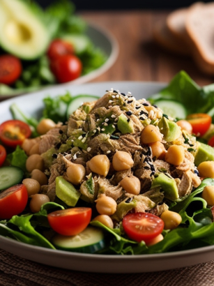 Vegetarian Tuna Salad Recipe​