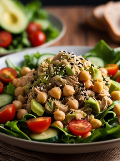 Vegetarian Tuna Salad Recipe​