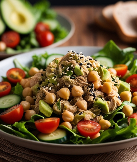 Vegetarian Tuna Salad Recipe​