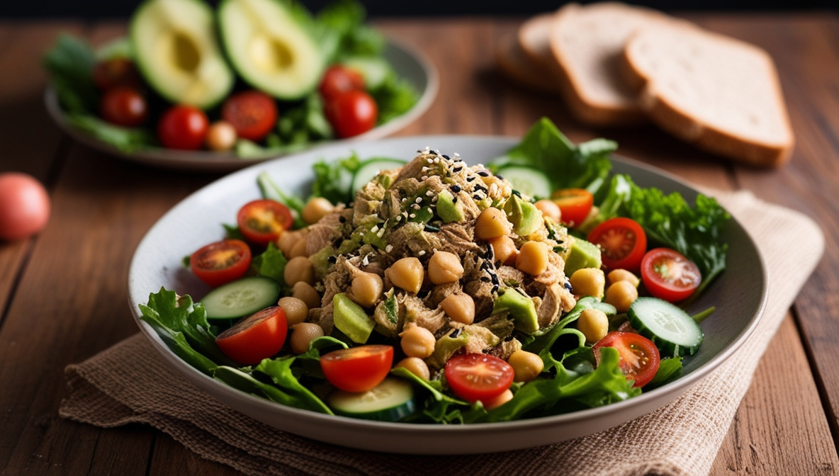 Vegetarian Tuna Salad Recipe​