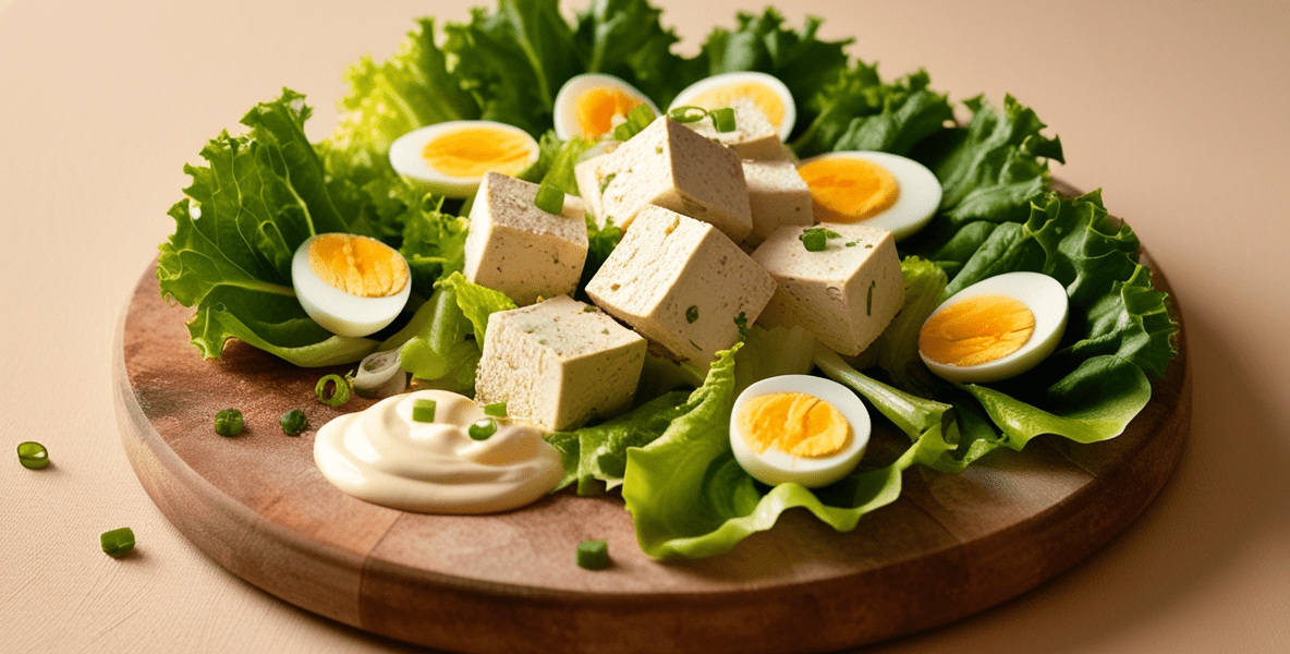 Vegetarian Egg Salad Recipe​