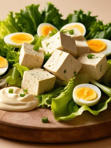 Vegetarian Egg Salad Recipe​