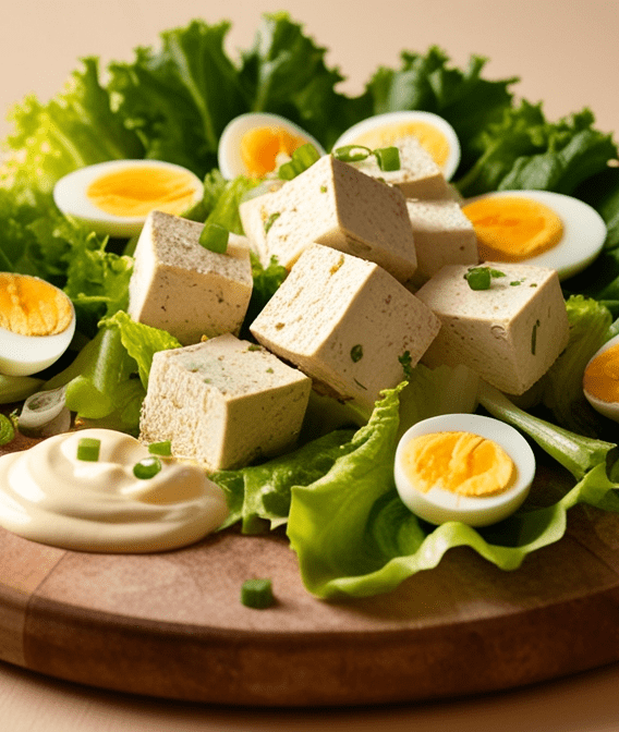 Vegetarian Egg Salad Recipe​