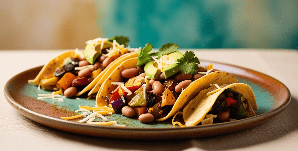 Vegetarian Taco Salad Recipe