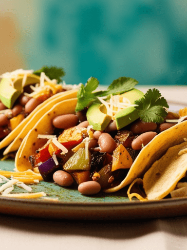 Vegetarian Taco Salad Recipe