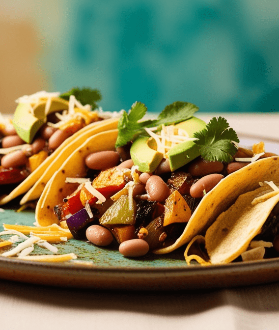 Vegetarian Taco Salad Recipe