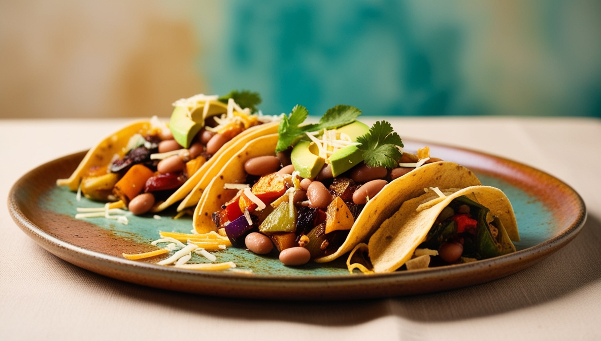 Vegetarian Taco Salad Recipe