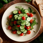 Vegetarian Cucumber Salad Recipe