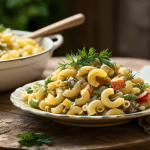 Vegetarian Macaroni Salad Recipe