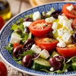 Vegetarian Greek Salad Recipe