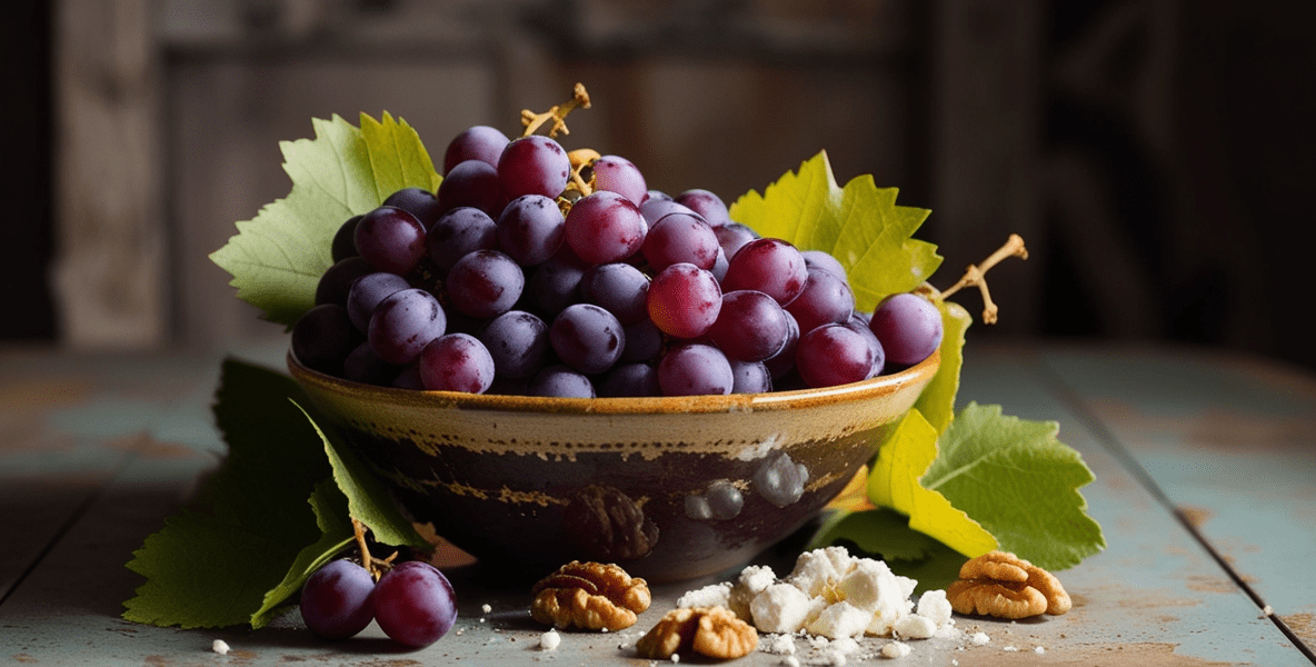 Vegetarian Grape Salad Recipe