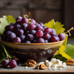 Vegetarian Grape Salad Recipe