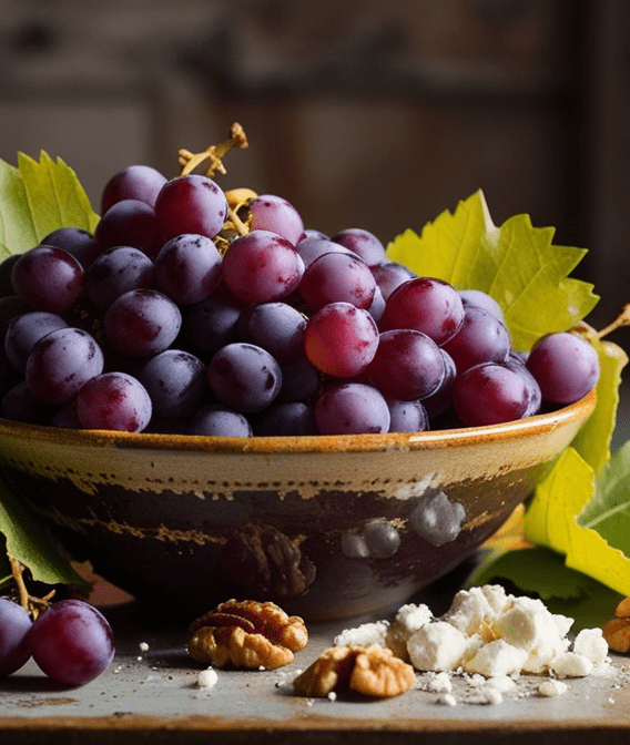 Vegetarian Grape Salad Recipe