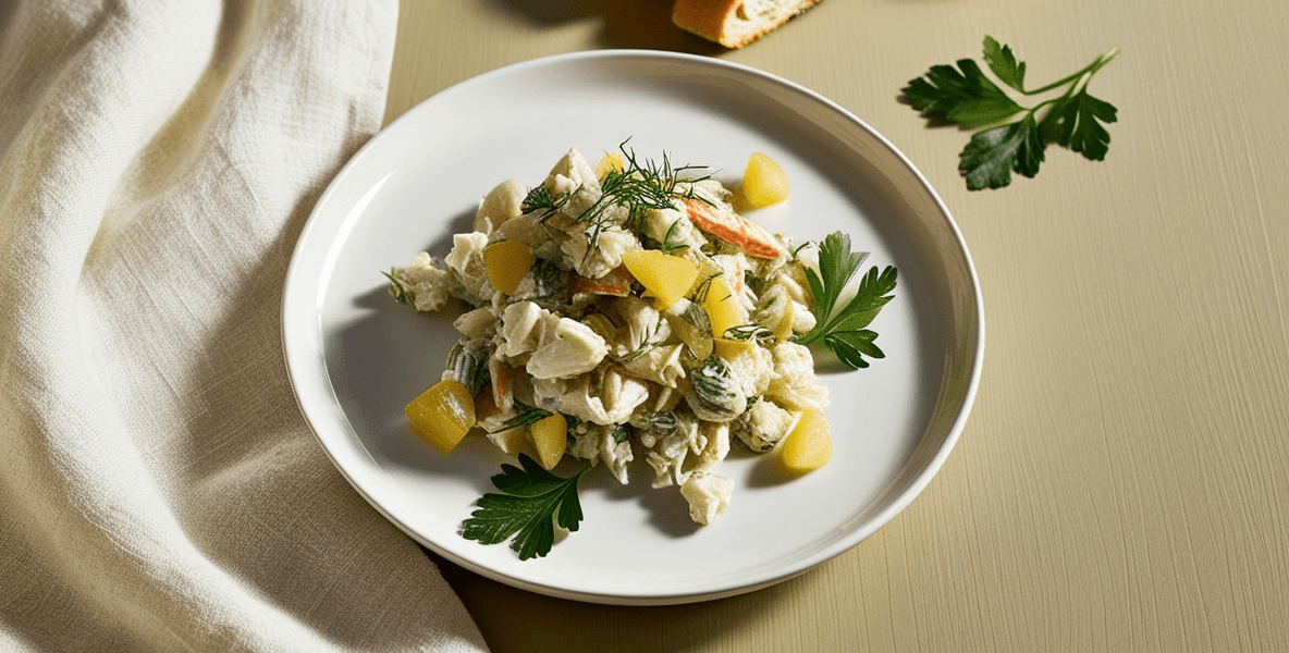 Vegetarian Crab Salad Recipe