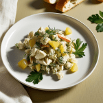 Vegetarian Crab Salad Recipe