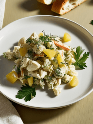 Vegetarian Crab Salad Recipe