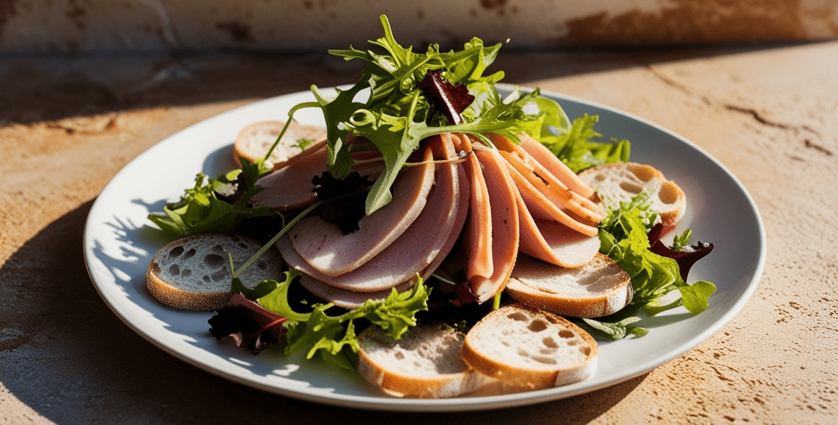 Vegetarian Ham Salad