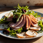 Vegetarian Ham Salad