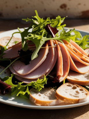 Vegetarian Ham Salad