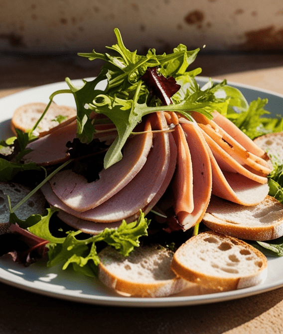 Vegetarian Ham Salad