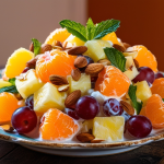 Vegetarian Ambrosia Salad Recipe