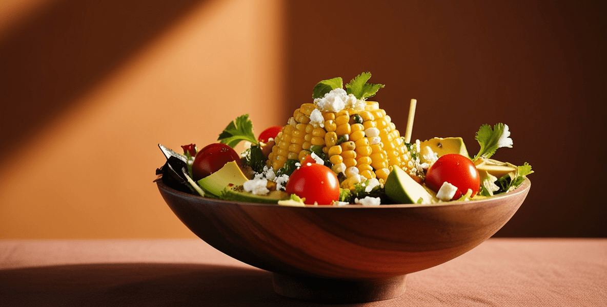 Vegetarian Corn Salad Recipe