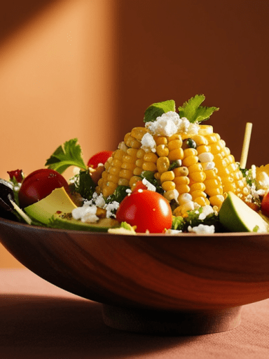 Vegetarian Corn Salad Recipe