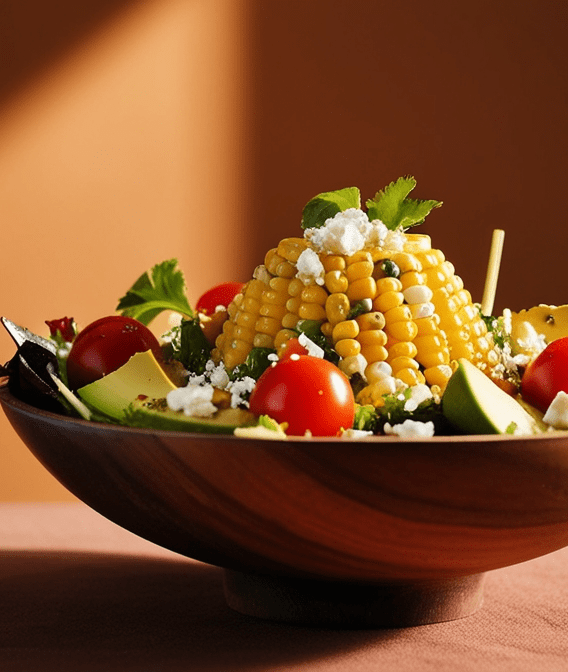 Vegetarian Corn Salad Recipe