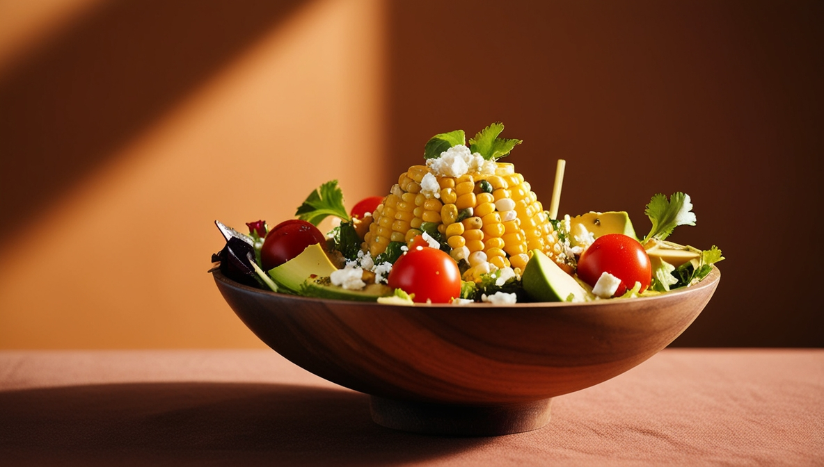 Vegetarian Corn Salad Recipe