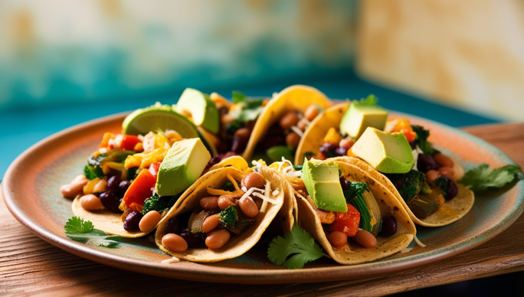 Vegetarian Taco Salad