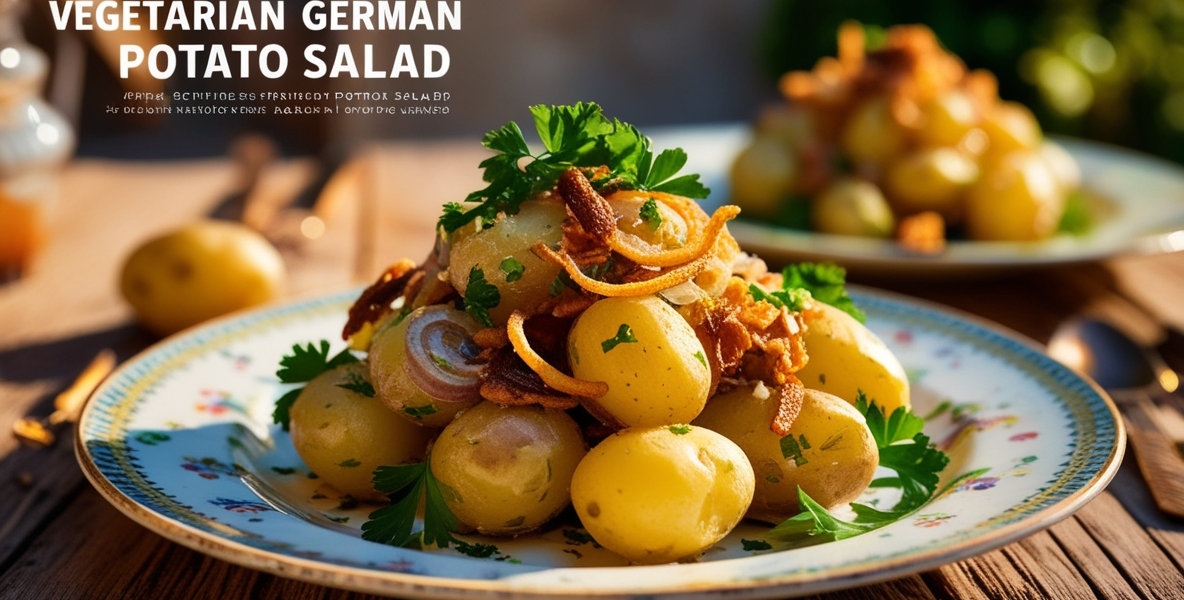 Vegetarian German Potato Salad