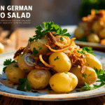 Vegetarian German Potato Salad