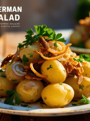 Vegetarian German Potato Salad