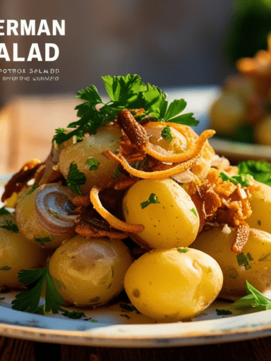 Vegetarian German Potato Salad