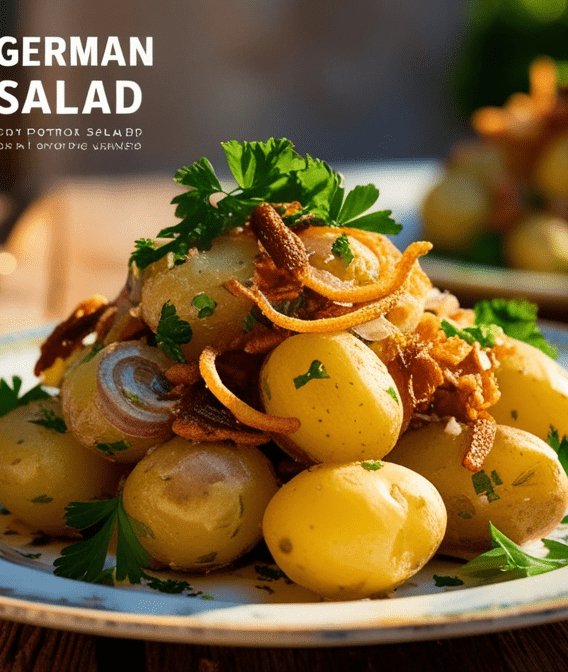 Vegetarian German Potato Salad