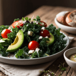 Vegetarian Kale Salad Recipe