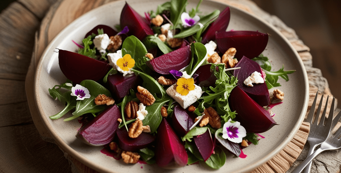 Vegetarian Beet Salad Recipe