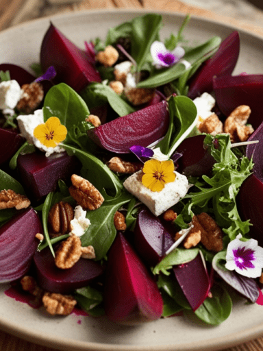 Vegetarian Beet Salad Recipe