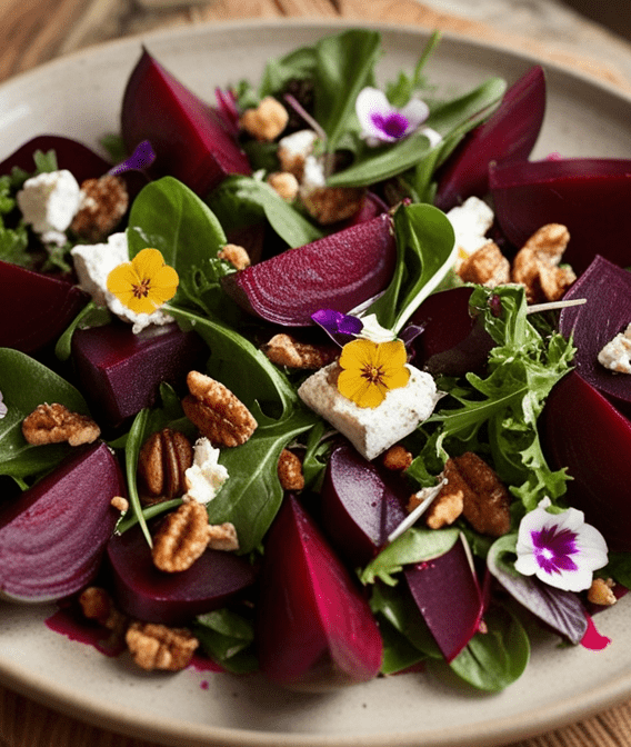 Vegetarian Beet Salad Recipe